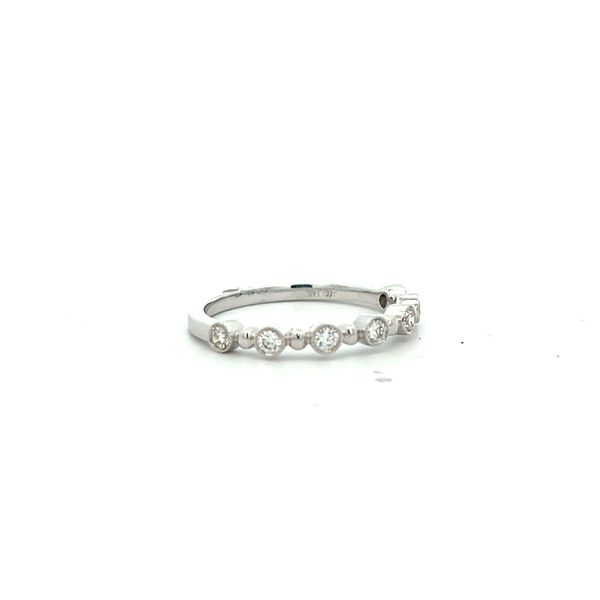 14K White Gold Band Ring Image 2 The Ring Austin Round Rock, TX