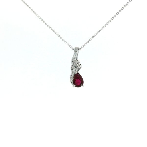 14K White Gold Pendant The Ring Austin Round Rock, TX