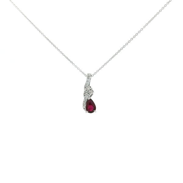 14K White Gold Pendant Image 2 The Ring Austin Round Rock, TX