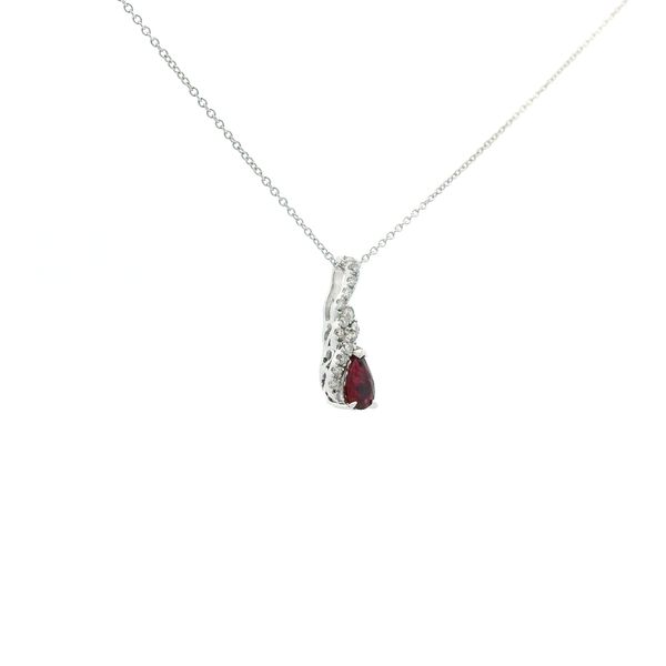 14K White Gold Pendant Image 3 The Ring Austin Round Rock, TX