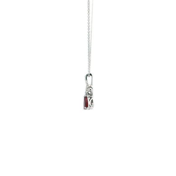 14K White Gold Pendant Image 4 The Ring Austin Round Rock, TX
