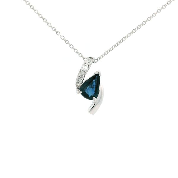 14K White Gold Pendant The Ring Austin Round Rock, TX