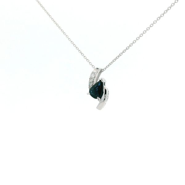 14K White Gold Pendant Image 2 The Ring Austin Round Rock, TX