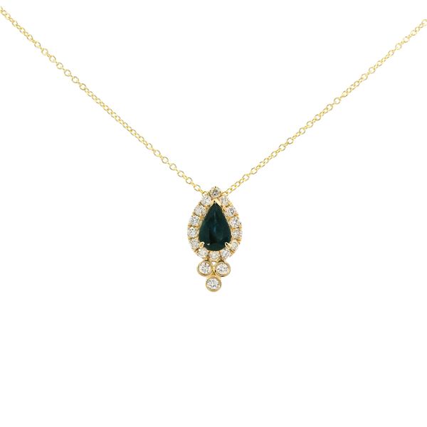 14K Yellow Gold Pendant The Ring Austin Round Rock, TX