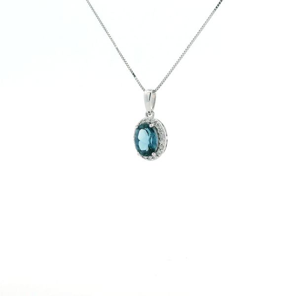 14K White Gold Pendant Image 2 The Ring Austin Round Rock, TX