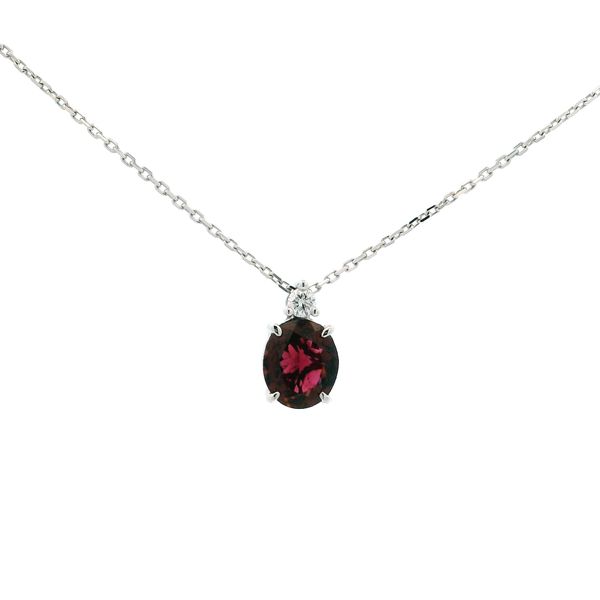 14K White Gold Pendant The Ring Austin Round Rock, TX