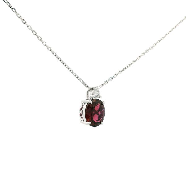 14K White Gold Pendant Image 2 The Ring Austin Round Rock, TX