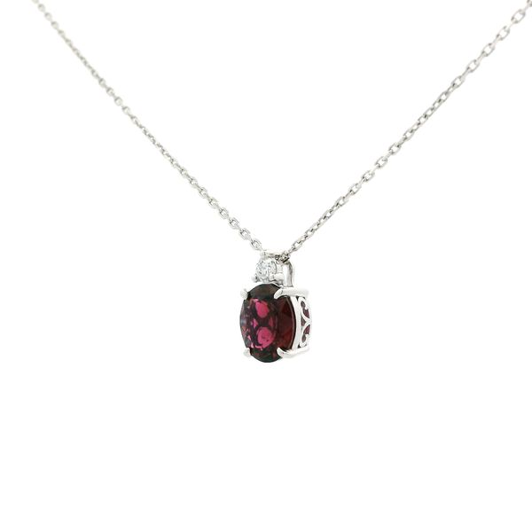 14K White Gold Pendant Image 3 The Ring Austin Round Rock, TX