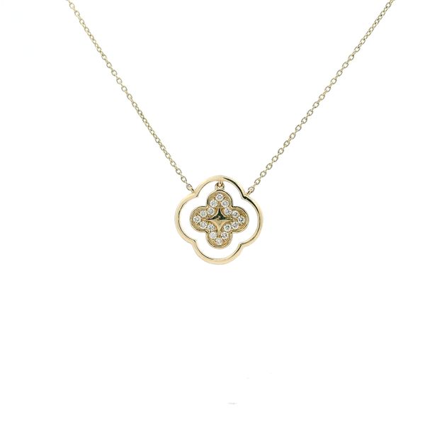14K Yellow Gold Fashion Necklace The Ring Austin Round Rock, TX