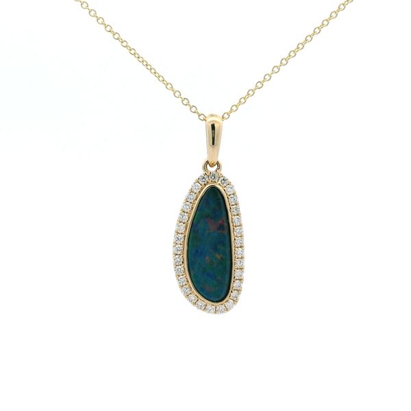 14K Yellow Gold Pendant The Ring Austin Round Rock, TX