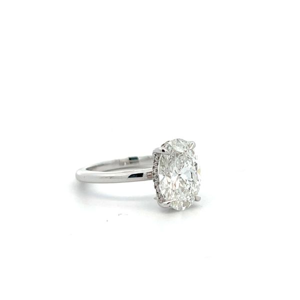 Lab Grown Complete Engagement Rings Image 5 The Ring Austin Round Rock, TX
