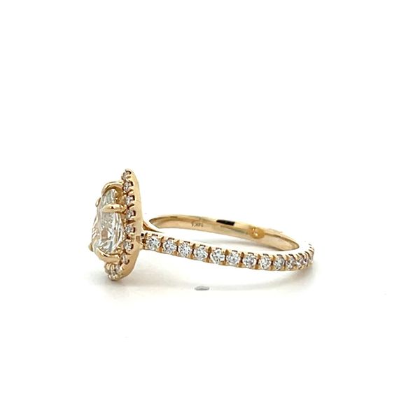 Halo Engagement Ring Image 3 The Ring Austin Round Rock, TX
