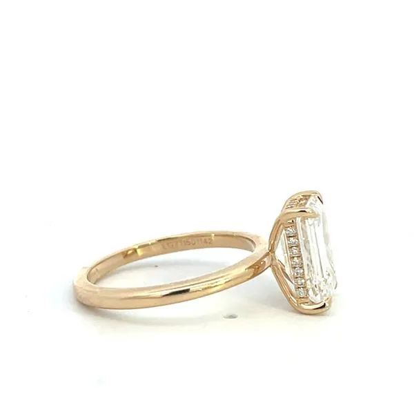 Lab Grown Complete Engagement Rings Image 2 The Ring Austin Round Rock, TX