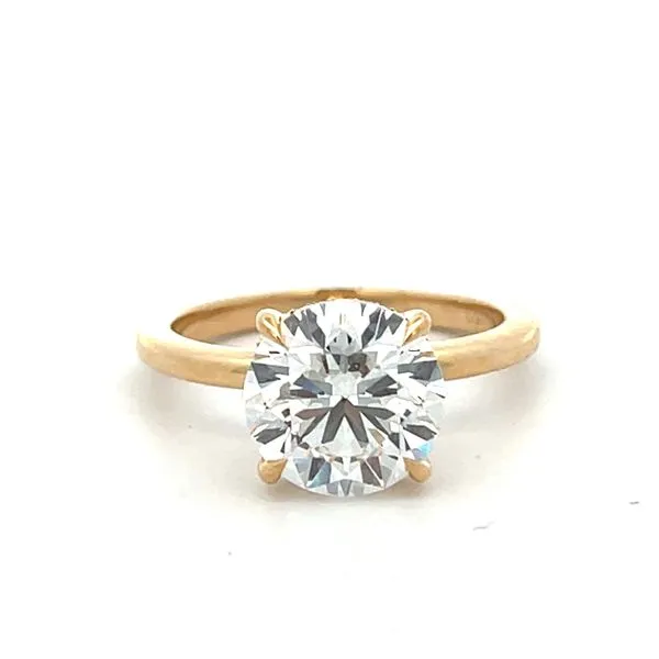 Lab Grown Complete Engagement Rings The Ring Austin Round Rock, TX