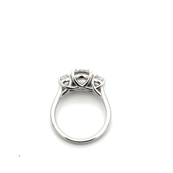Three Stone Engagement Ring Image 2 The Ring Austin Round Rock, TX