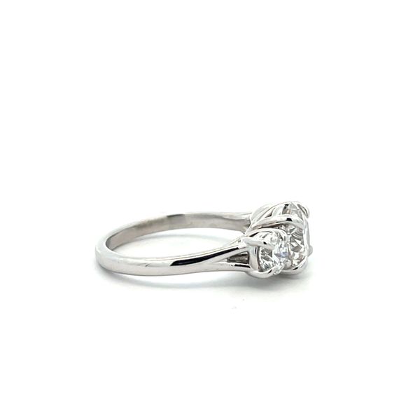 Three Stone Engagement Ring Image 3 The Ring Austin Round Rock, TX