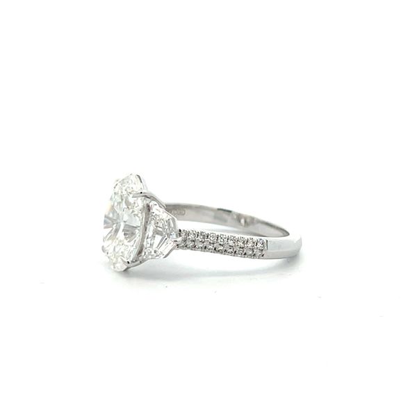 Lab Grown Complete Engagement Rings Image 3 The Ring Austin Round Rock, TX