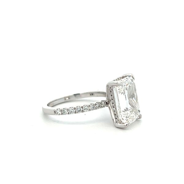Lab Grown Complete Engagement Rings Image 4 The Ring Austin Round Rock, TX