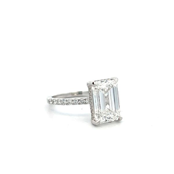Lab Grown Complete Engagement Rings Image 5 The Ring Austin Round Rock, TX