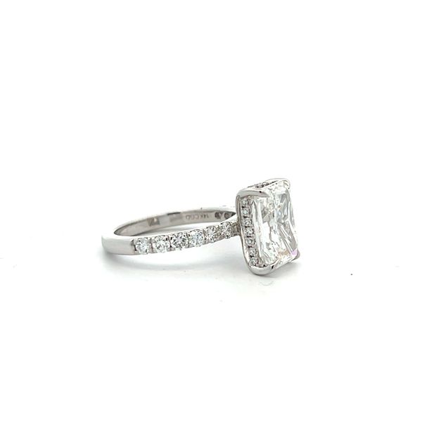 Lab Grown Complete Engagement Rings Image 4 The Ring Austin Round Rock, TX