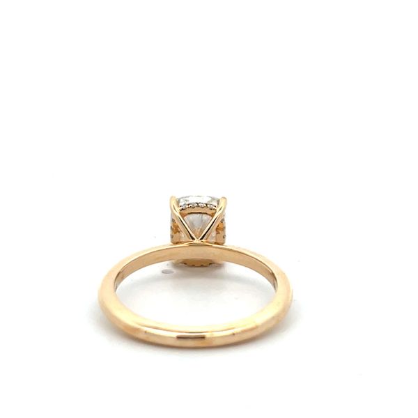 Lab Grown Complete Engagement Rings Image 3 The Ring Austin Round Rock, TX
