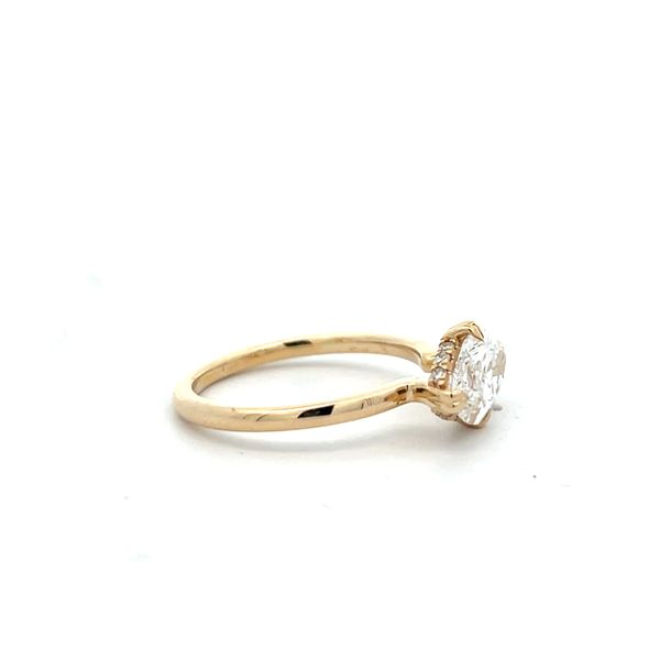 Lab Grown Complete Engagement Rings Image 3 The Ring Austin Round Rock, TX