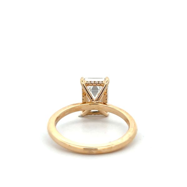 Lab Grown Complete Engagement Rings Image 3 The Ring Austin Round Rock, TX