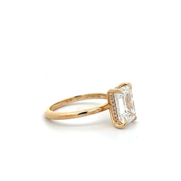 Lab Grown Complete Engagement Rings Image 4 The Ring Austin Round Rock, TX