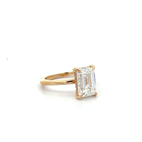 Lab Grown Complete Engagement Rings Image 5 The Ring Austin Round Rock, TX