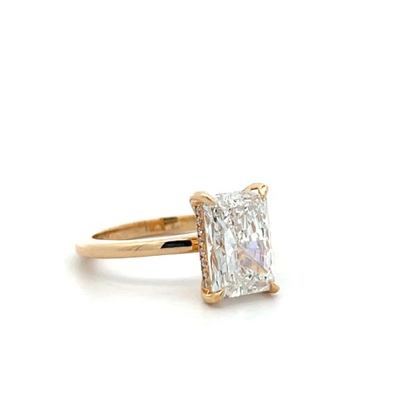 Lab Grown Complete Engagement Rings Image 4 The Ring Austin Round Rock, TX