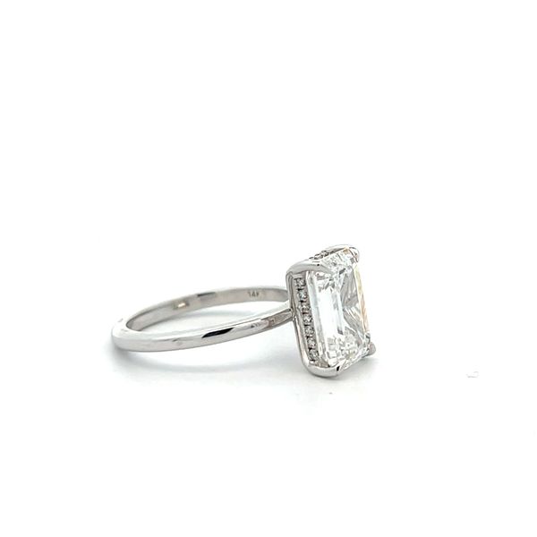 Lab Grown Complete Engagement Rings Image 3 The Ring Austin Round Rock, TX