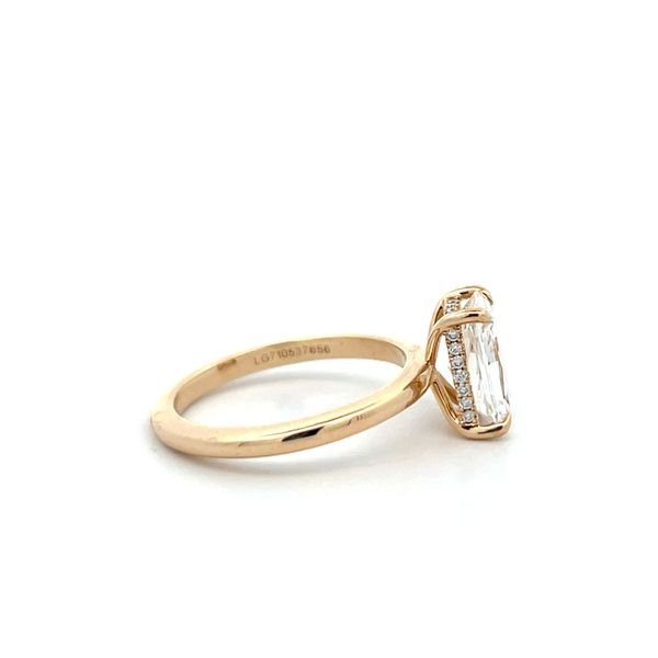 Lab Grown Complete Engagement Rings Image 4 The Ring Austin Round Rock, TX
