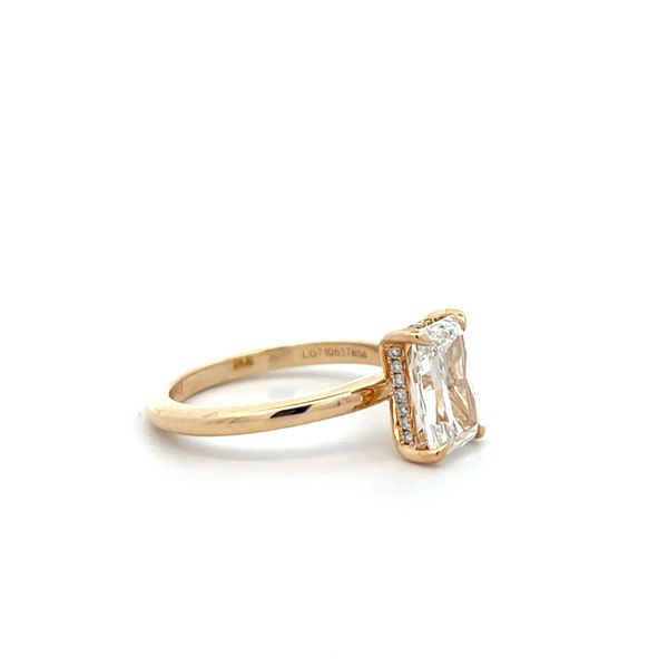 Lab Grown Complete Engagement Rings Image 5 The Ring Austin Round Rock, TX