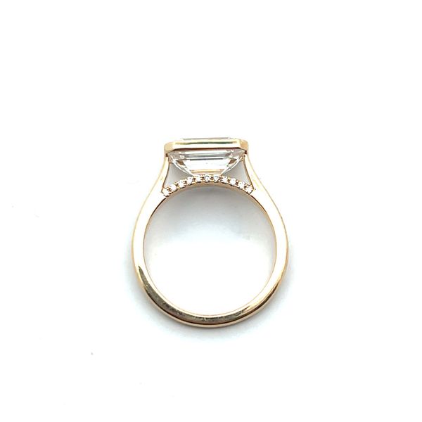 Lab Grown Complete Engagement Rings Image 3 The Ring Austin Round Rock, TX