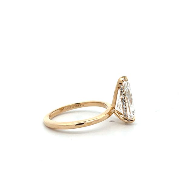 Lab Grown Complete Engagement Rings Image 4 The Ring Austin Round Rock, TX