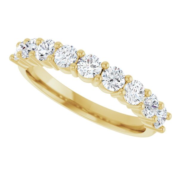 14K Yellow Gold Band Ring The Ring Austin Round Rock, TX