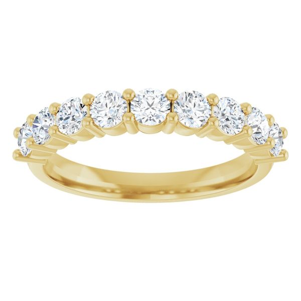 14K Yellow Gold Band Ring Image 3 The Ring Austin Round Rock, TX