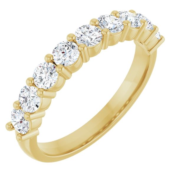 14K Yellow Gold Band Ring Image 4 The Ring Austin Round Rock, TX