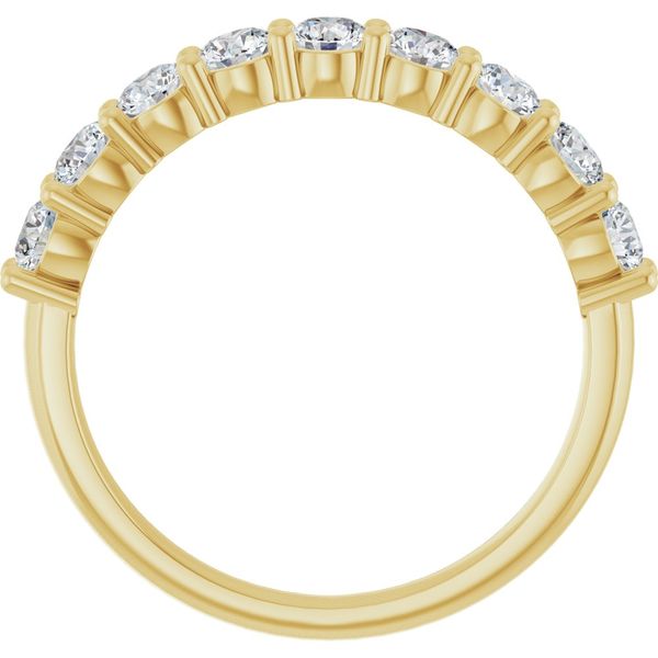 14K Yellow Gold Band Ring Image 5 The Ring Austin Round Rock, TX