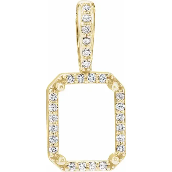 14K Yellow Gold Pendant The Ring Austin Round Rock, TX