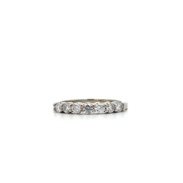 10K White Gold Straight Ring The Ring Austin Round Rock, TX