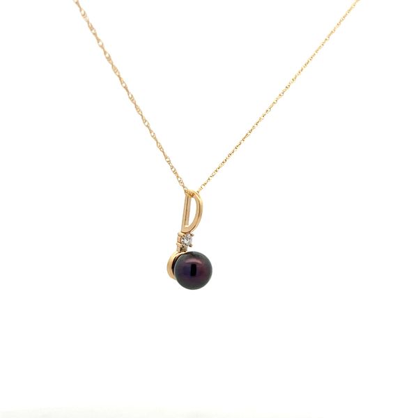 14K Yellow Gold Pendant Image 2 The Ring Austin Round Rock, TX