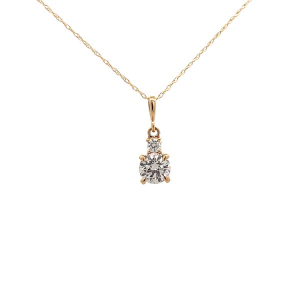 14K Yellow Gold Pendant The Ring Austin Round Rock, TX