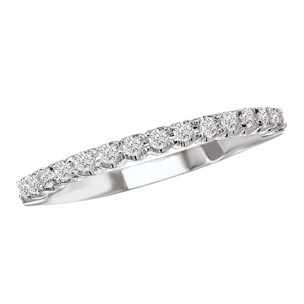 14k WG Diamond Wedding Band The Ring Austin Round Rock, TX