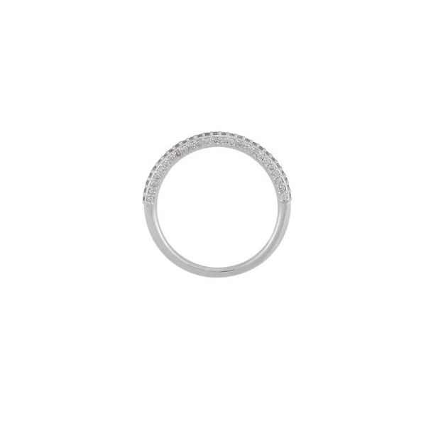 Women's Diamond Wedding Band Image 2 The Ring Austin Round Rock, TX