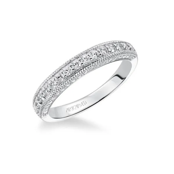 14K WG THREE SIDED MILGR 1/2 ctw SI2 G/H The Ring Austin Round Rock, TX