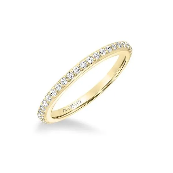 14K YG DIAMOND BAND 1/3 ctw SI2 G/H The Ring Austin Round Rock, TX