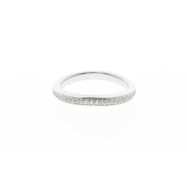 14 kt WG 1/5 ct SI1 G/H Slightly Curved Band The Ring Austin Round Rock, TX