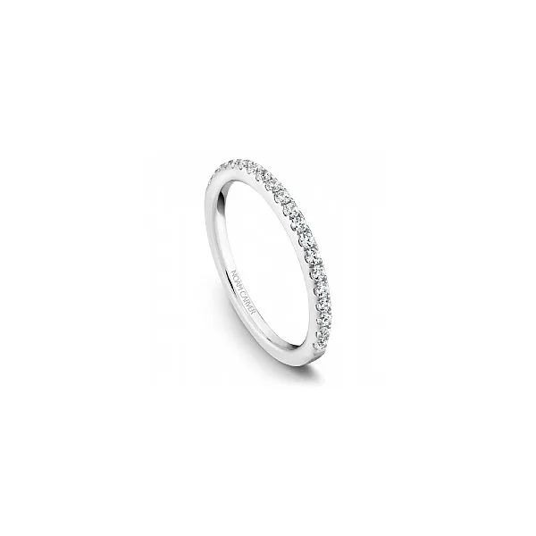 1/3CTW 14K WG Mined Diamond Straight Line Wedding Band The Ring Austin Round Rock, TX