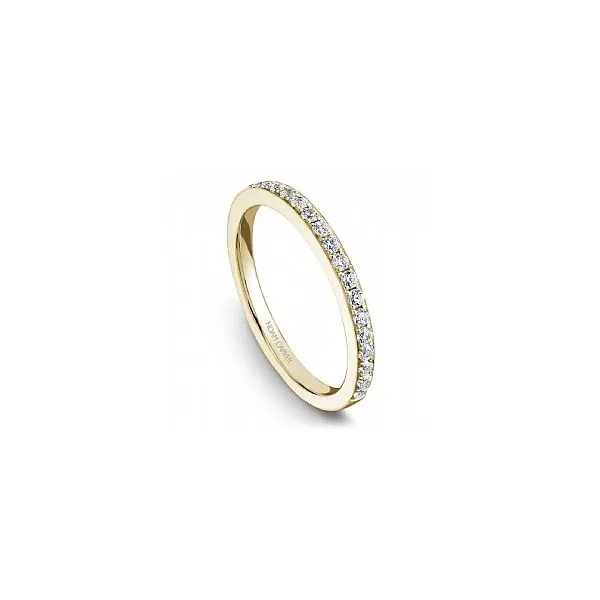 1/5CTW 14K YG Mined Diamond Wedding Band The Ring Austin Round Rock, TX